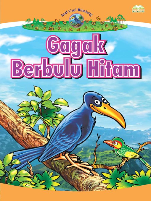 Cover image for Gagak Berbulu Hitam